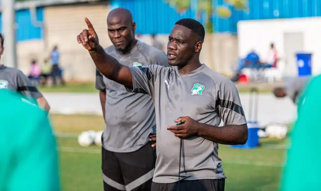 CAN-2023 : Le message du coach Emerse Faé aux Eléphants avant Sénégal-Côte d’Ivoire