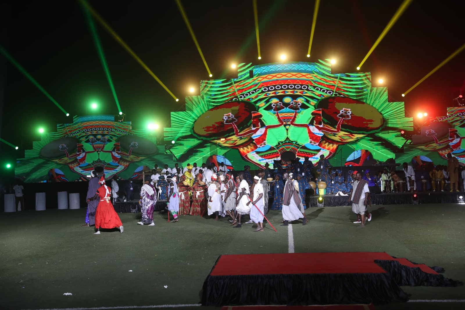 Célébration Culturelle et Engagements Présidentiels – Sénégal Njaay – Senegal-njaay.com