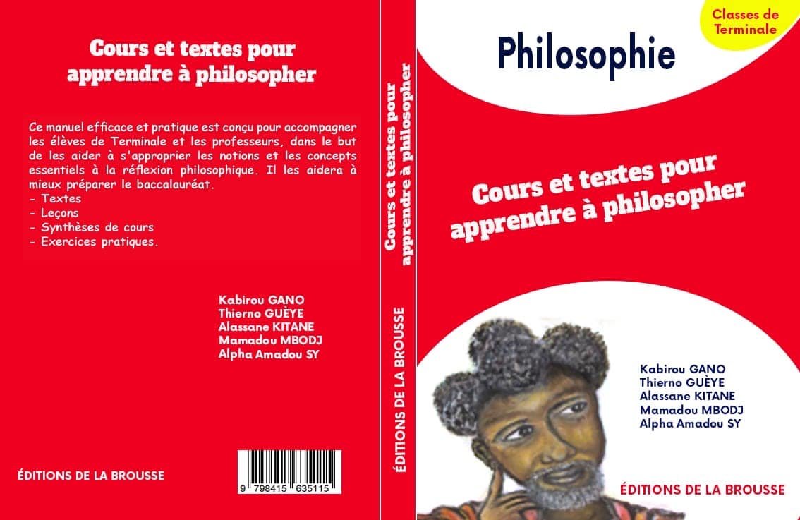 NOUVEAU MANUEL DE PHILOSOPHIE LANCE POUR ACCOMPAGNER L’ENSEIGNEMENT DE LA MATIERE – Sénégal Njaay – Senegal-njaay.com