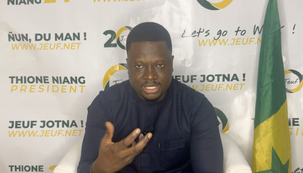 Présidentielle 2024 : Thione Niang out, son mandataire conteste
