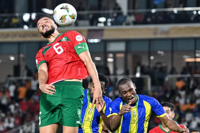 CAN: débuts réussis pour le Maroc, facile vainqueur de la Tanzanie