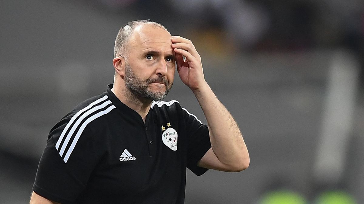 Algérie : Djamel Belmadi aurait annoncé sa démission à ses joueurs