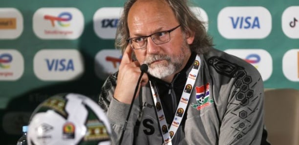 Tom Saintfiet, coach Gambie : ‘’On n’a pas peur du Sénégal’’