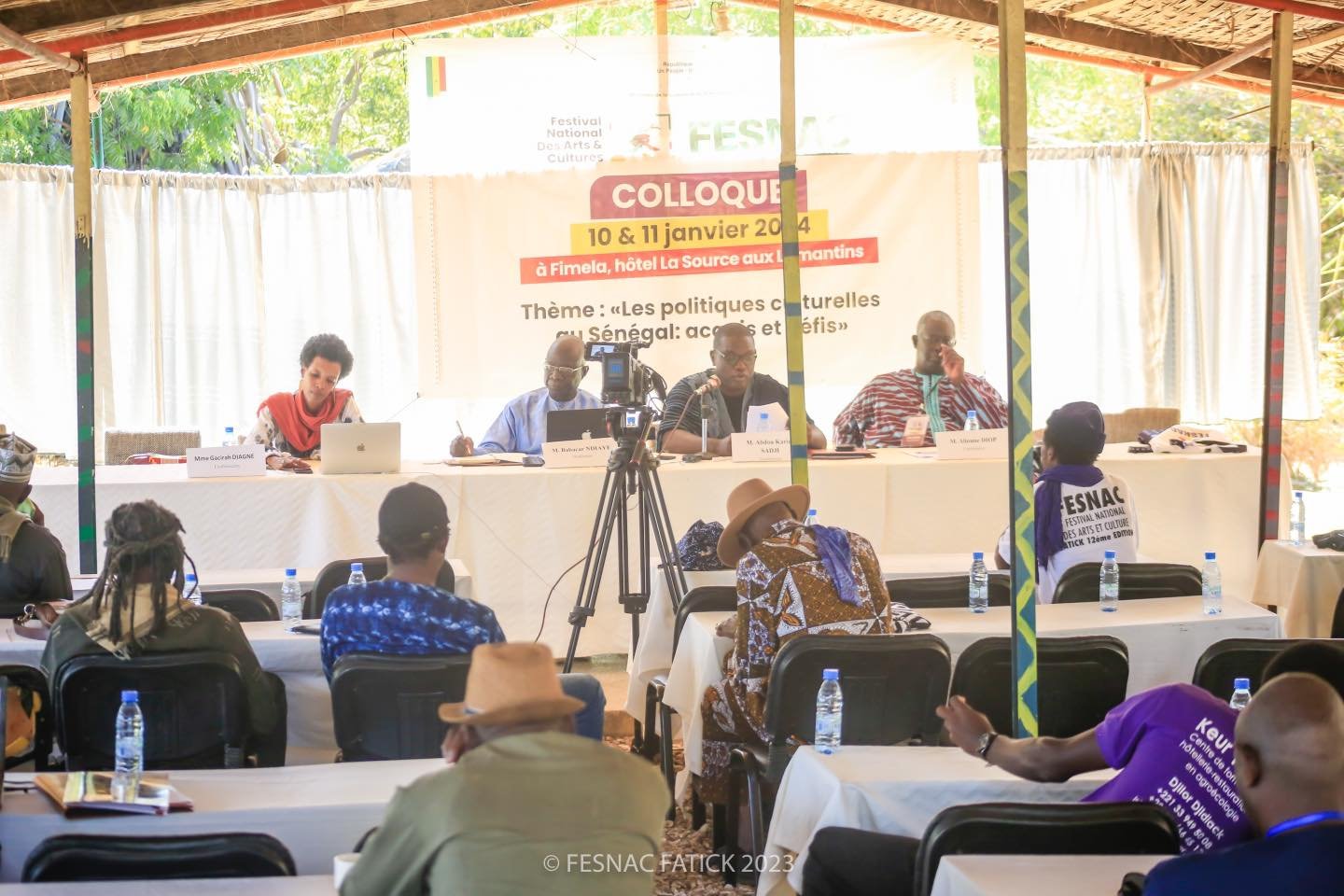 Retour sur le Colloque du FESNAC 2024 – Sénégal Njaay – Senegal-njaay.com