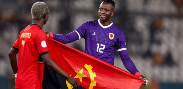 CAN: l’Angola bat la Namibie (3-0) et va en quarts de finale