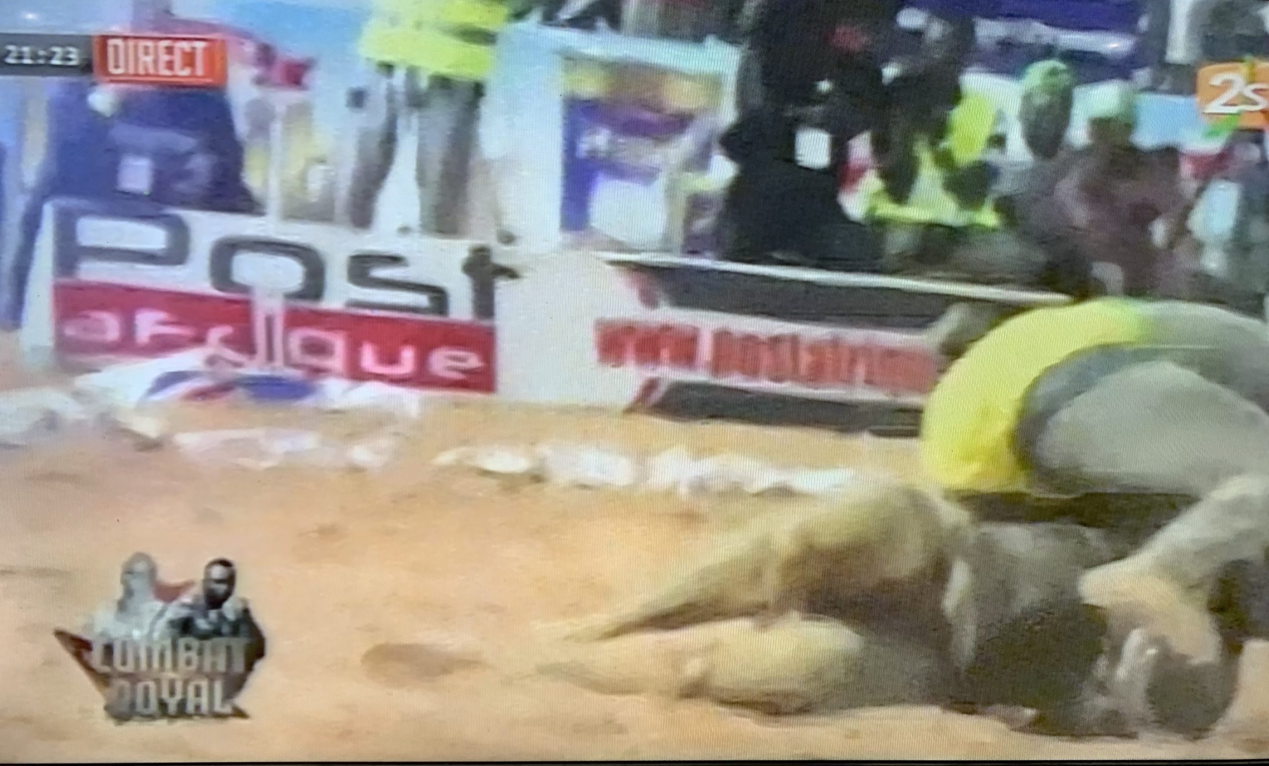 Lutte : Modou Lo corrige Boy Niang et conserve sa couronne !