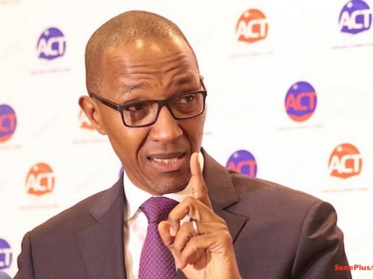 Abdoul Mbaye : «Un président de la République ne peut pas décider du report d’une élection présidentielle »