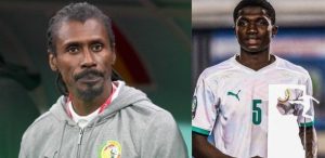 CAN 2023 : Aliou Cissé et Lamine Camara primés