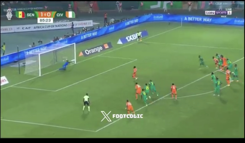 Côte d’Ivoire Sénégal : Les éléphants égalisent sur penalty