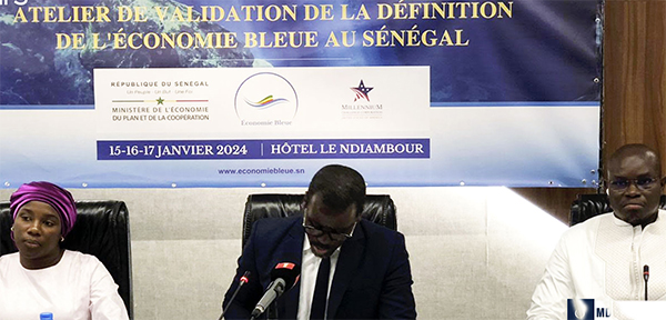 Atelier de validation de l’économie bleue : A la recherche d’un consensus – Lequotidien