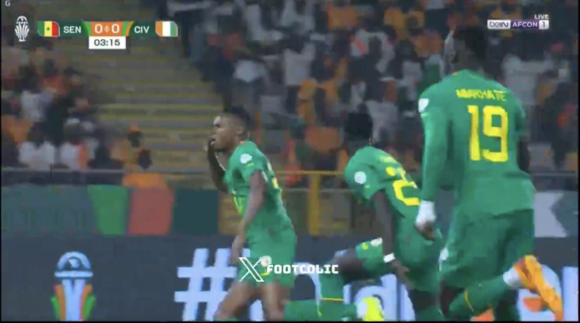 Sénégal Côte d’Ivoire : Habib Diallo ouvre le score !