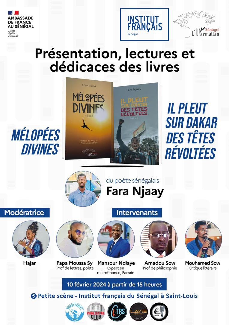 Fara Njaay à l’Institut français de Saint-Louis – Sénégal Njaay – Senegal-njaay.com