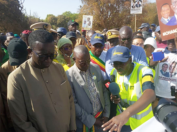 #Sédhiou – Evaluation du bitumage de la Rn4 et de la boucle du Boudié : Le Premier ministre annonce plusieurs réalisations – Lequotidien