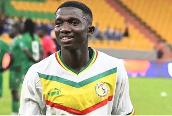 CAN 2023 : La CAF récompense Lamine Camara (officiel)