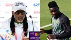 Sénégal vs Cameroun : Rigobert Song a tranché pour André Onana