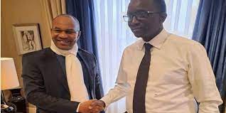 Amadou Ba va rencontrer l’ex-DG D Emedia Mamoudou Ibra Kane