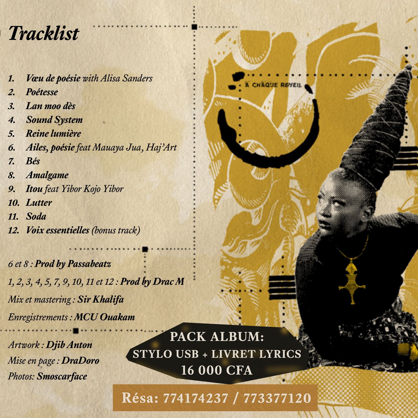 L’Album Événement qui Redéfinit la Poésie Musicale – Sénégal Njaay – Senegal-njaay.com