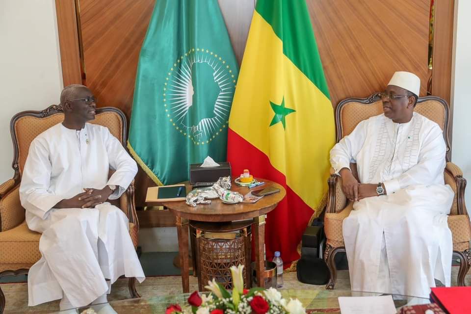 Macky Sall a rencontré les dirigeants des principales institutions du pays