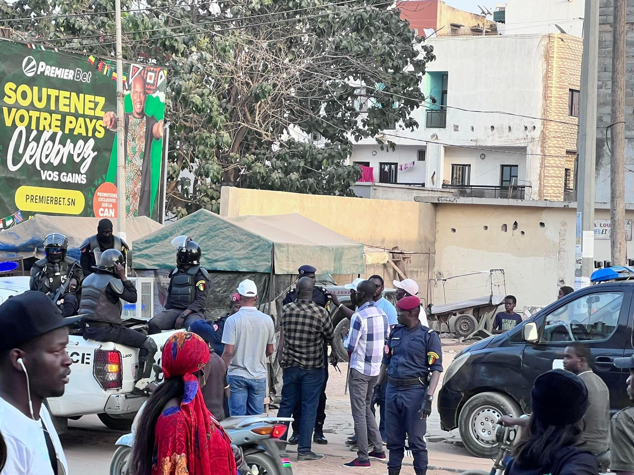 Présidentielle : La coalition KhalifaPrésident poursuit sa campagne sous la menace de la police