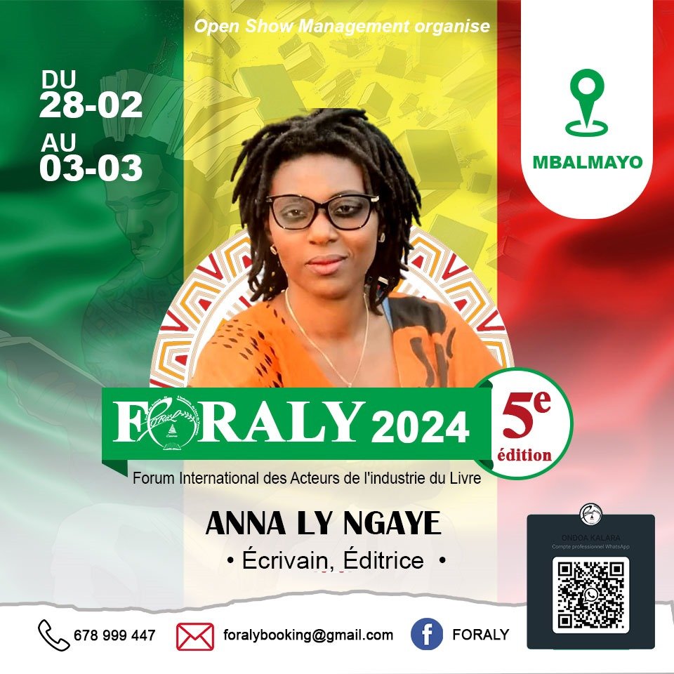 Voix Sénégalaise au FORALY 2024 – Sénégal Njaay – Senegal-njaay.com