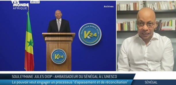 Souleymane Jules Diop : « La famille de Macky Sall a déjà déménagé au Maroc »