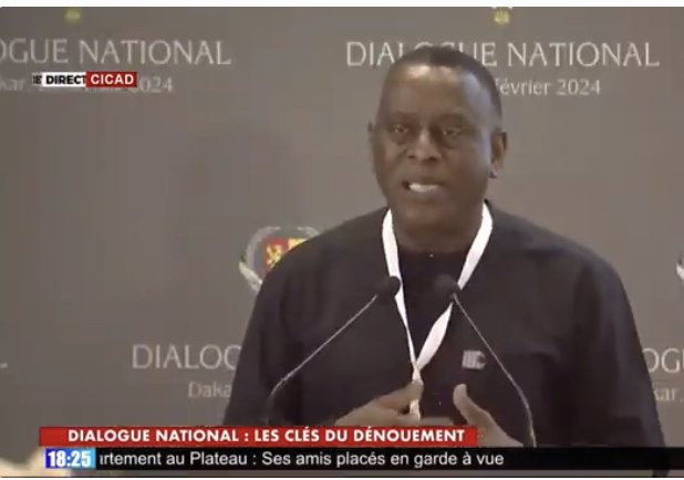 Sénégal : Cheikh Tidiane Gadio critique vivement l’ingérence des médias étrangers et de certaines chancelleries
