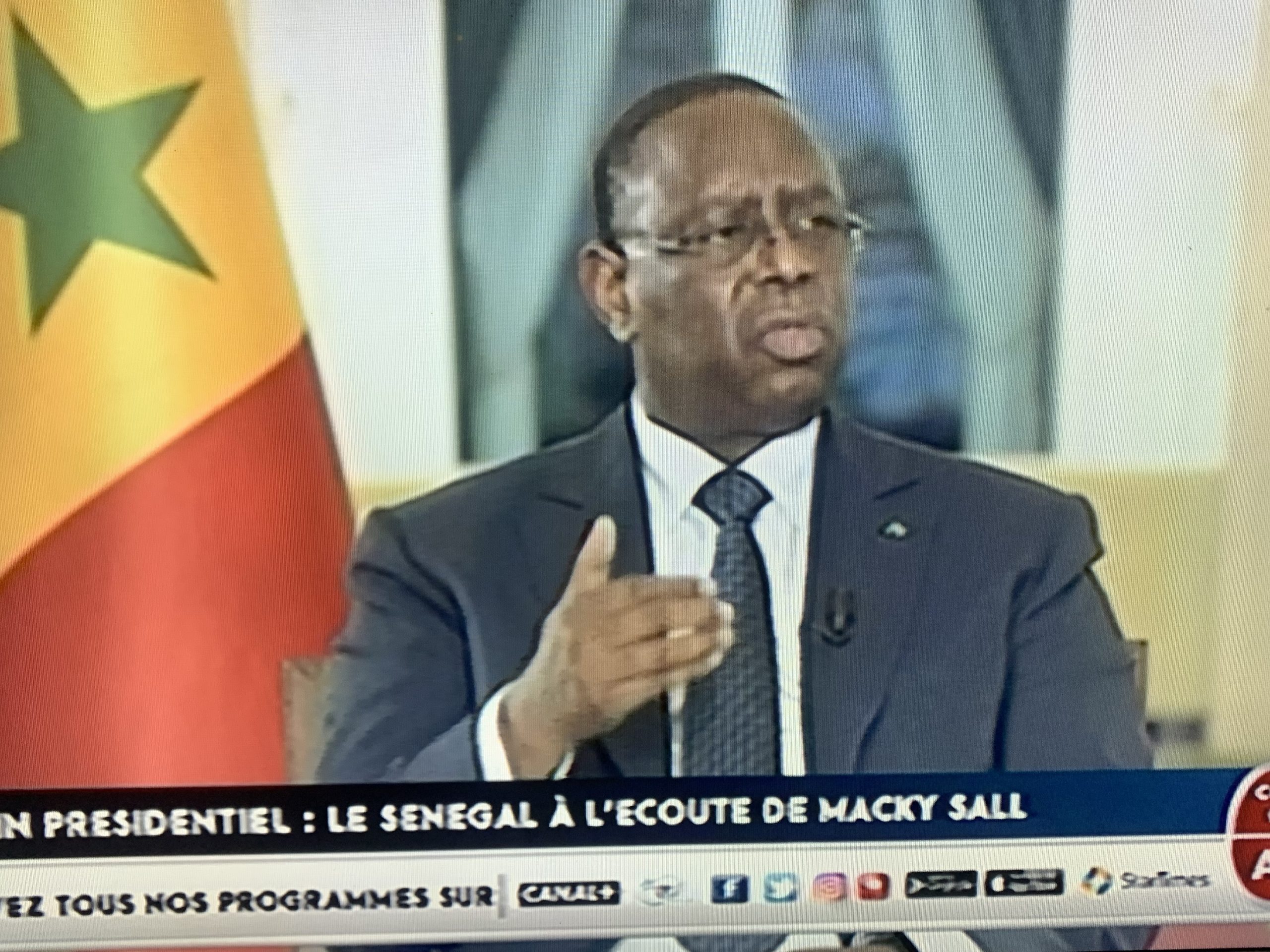Macky Sall tacle la communauté internationale : « Je ne mérite pas cette campagne nauséabonde »