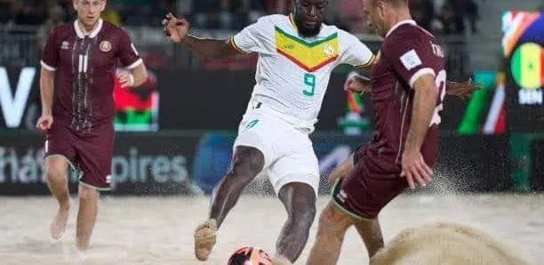 Mondial Beach Soccer : Le Sénégal chute d’une entrée face à la Biélorussie