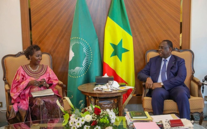 Décision Cc: la SG de la Francophonie s’est entretenue avec le Président Sall
