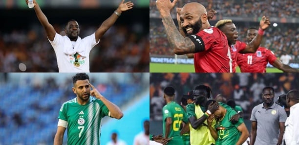 Joueurs, équipes, arbitres, entraîneurs… Les tops et les flops de la CAN 2023