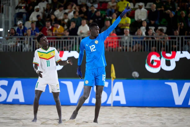 Mondial Beach Soccer : Les Lions renversent la Colombie