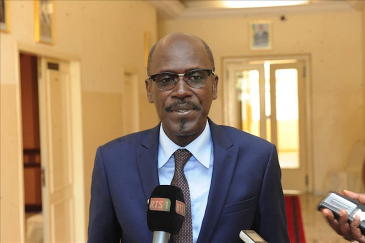 Seydou Gueye nommé Secrétaire général du Gouvernement