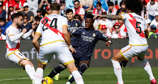 LE REAL MADRID LÂCHE DEUX POINTS CONTRE LE RAYO VALLECANO !