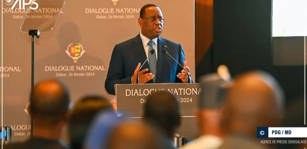Conclusions du dialogue national : Macky Sall va saisir le conseil constitutionnel