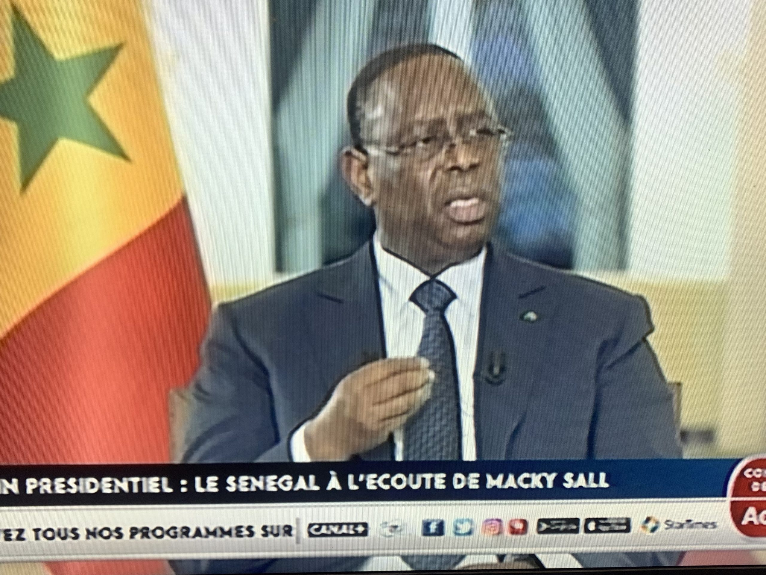 Macky Sall : « Le 2 avril 2024 ma mission se termine à la tête du Sénégal »