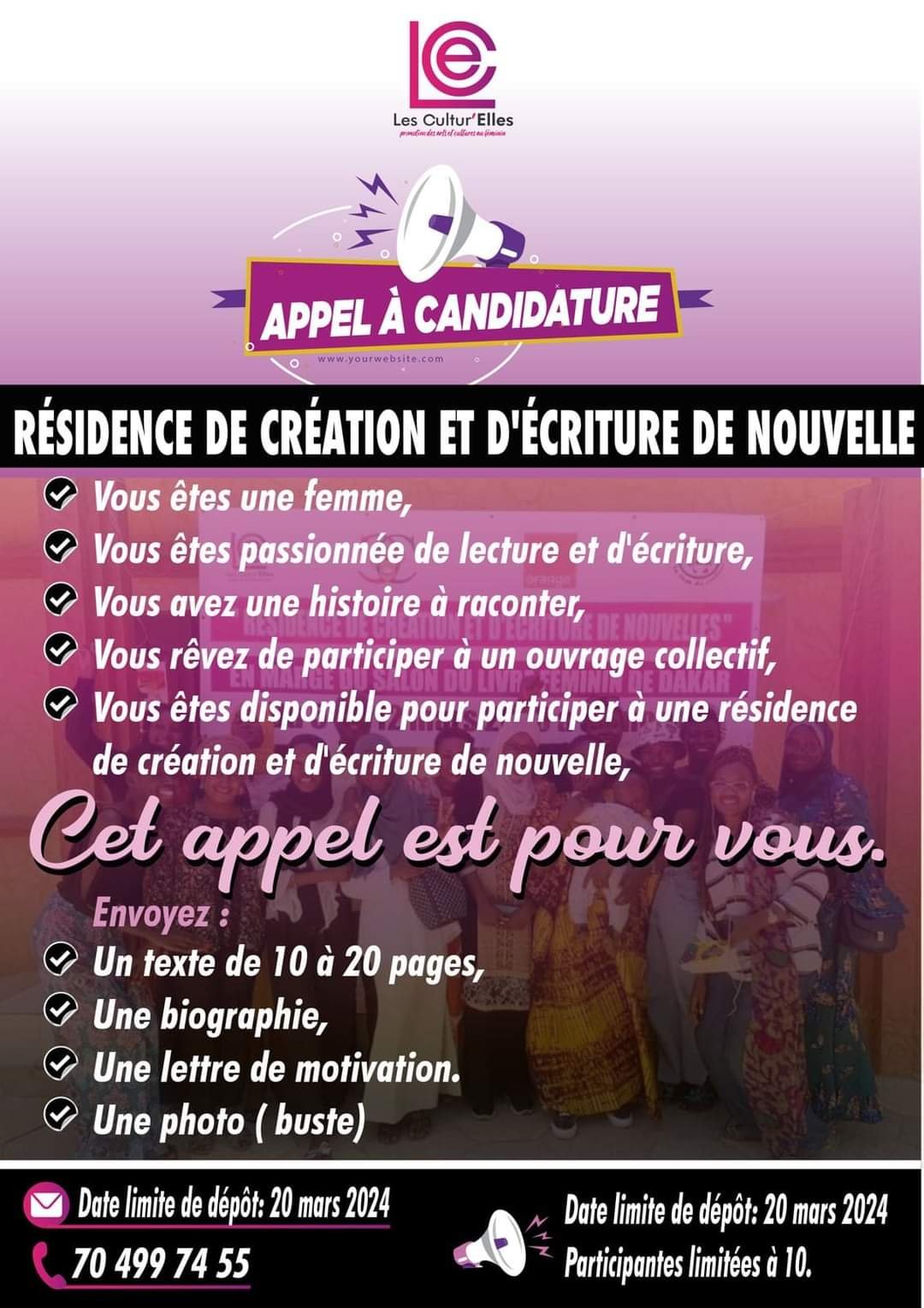 Salon du Livre Féminin de Dakar – Sénégal Njaay – Senegal-njaay.com