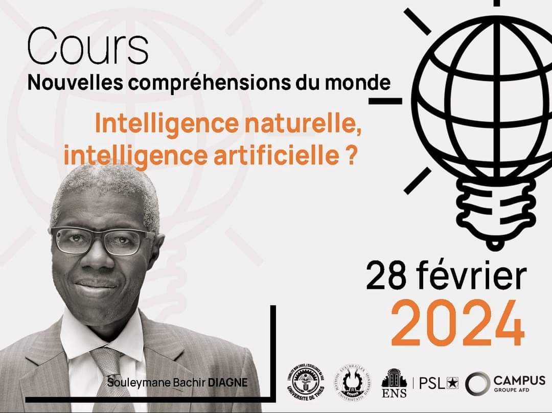Pr Souleymane Bachir Diagne explore les frontières entre l’intelligence naturelle et artificielle – Sénégal Njaay – Senegal-njaay.com