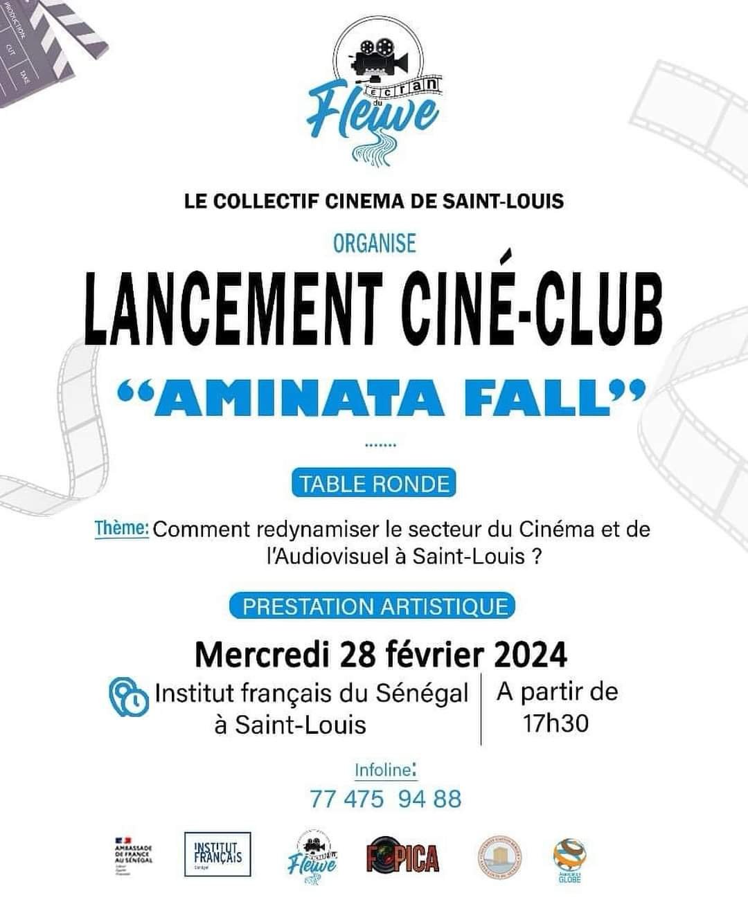 Une célébration de l’art cinématographique à Saint-Louis » – Sénégal Njaay – Senegal-njaay.com