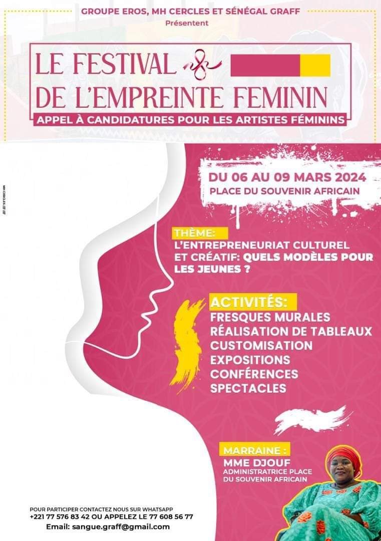 Célébration de la Créativité et de l’Entrepreneuriat Culturel – Sénégal Njaay – Senegal-njaay.com