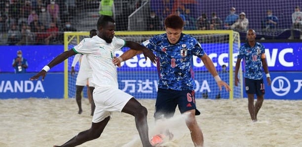 Coupe du Monde de Beach Soccer : le Sénégal éliminé par le Japon