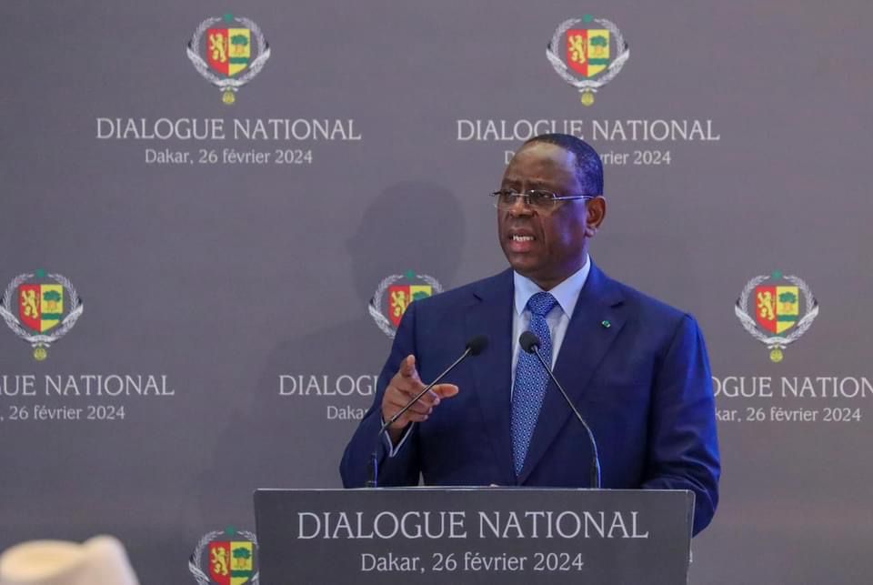 Macky Sall : ‘’S’il n’y a pas de consensus, je vais demander au Conseil constitutionnel de désigner mon successeur’’