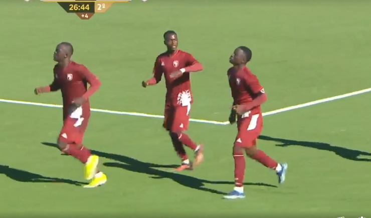 (Vidéo) Tournoi Académie Mohamed VI: Regardez l’incroyable but de Amara Diouf contre Ajax (1-1)