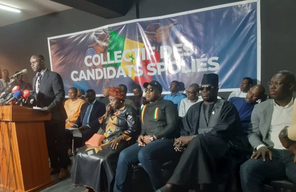 LES « CANDIDATS SPOLIÉS » EXIGENT LA REPRISE DU PROCESSUS ÉLECTORAL