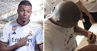 PSG : Kylian Mbappé a signé son contrat avec le Real Madrid