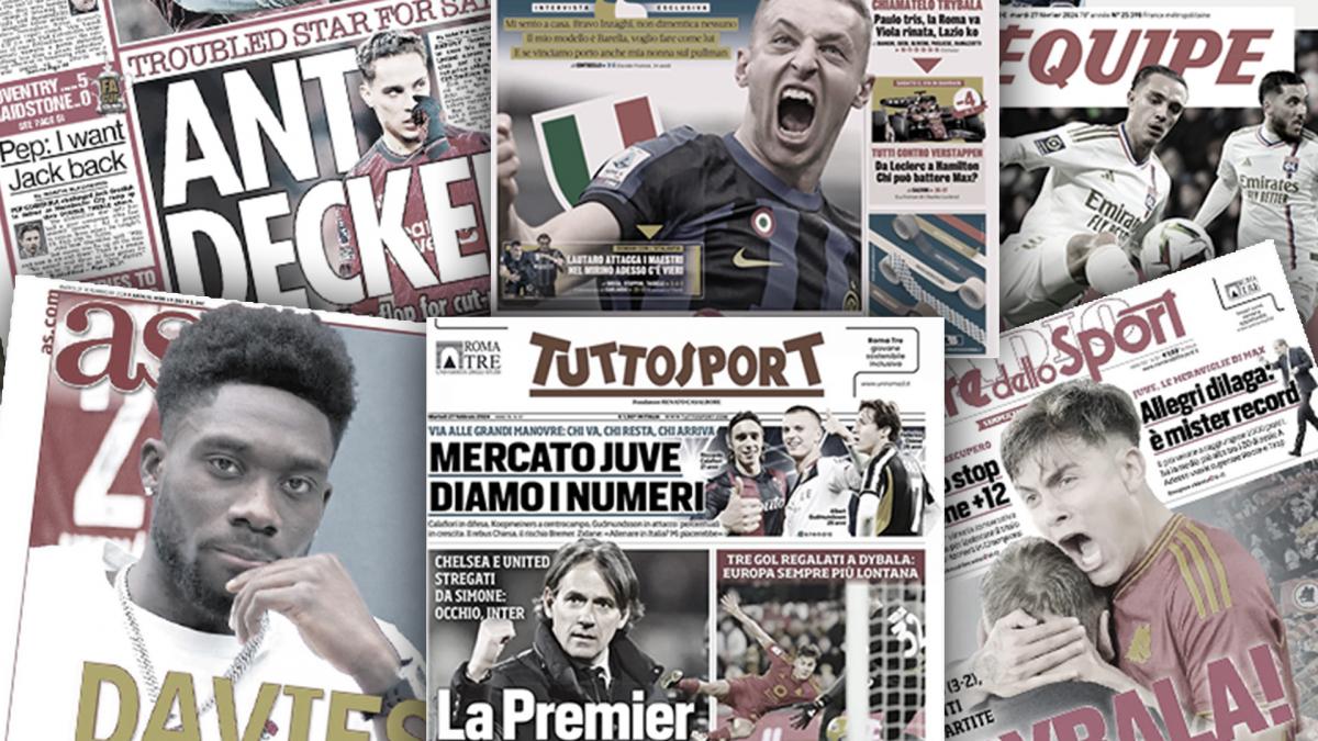 Le cas Mbappé met le feu au PSG, Manchester United va brader le flop Antony