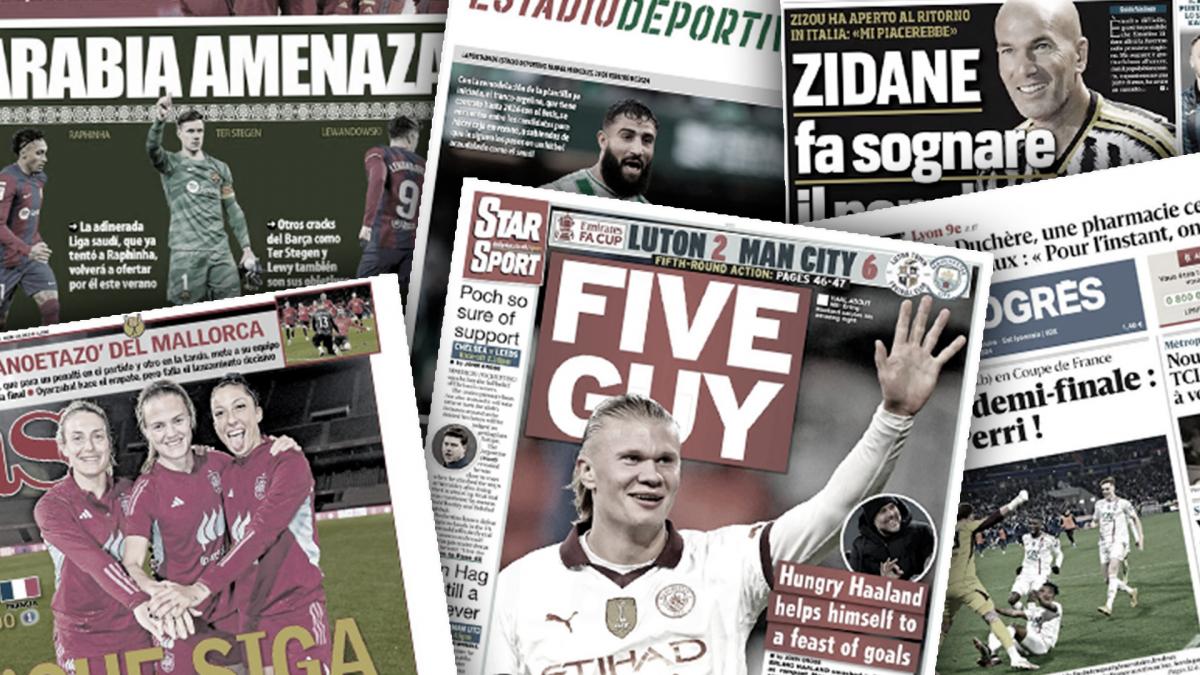 Erling Haaland choque toute l’Angleterre, l’Arabie saoudite va piller le FC Barcelone