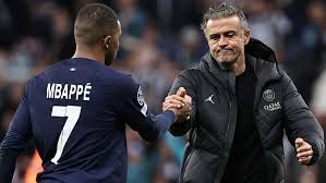 PSG : clash de fin entre Kylian Mbappé et Luis Enrique ?