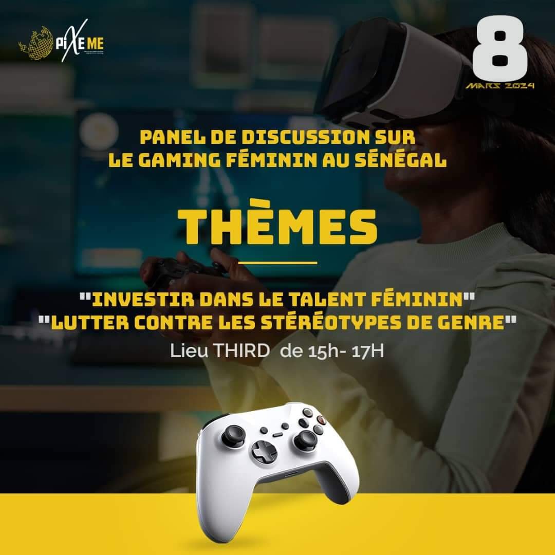 PIXE ME célèbre la diversité dans le gaming – Magazine Sénégal Njaay – Senegal-njaay.com