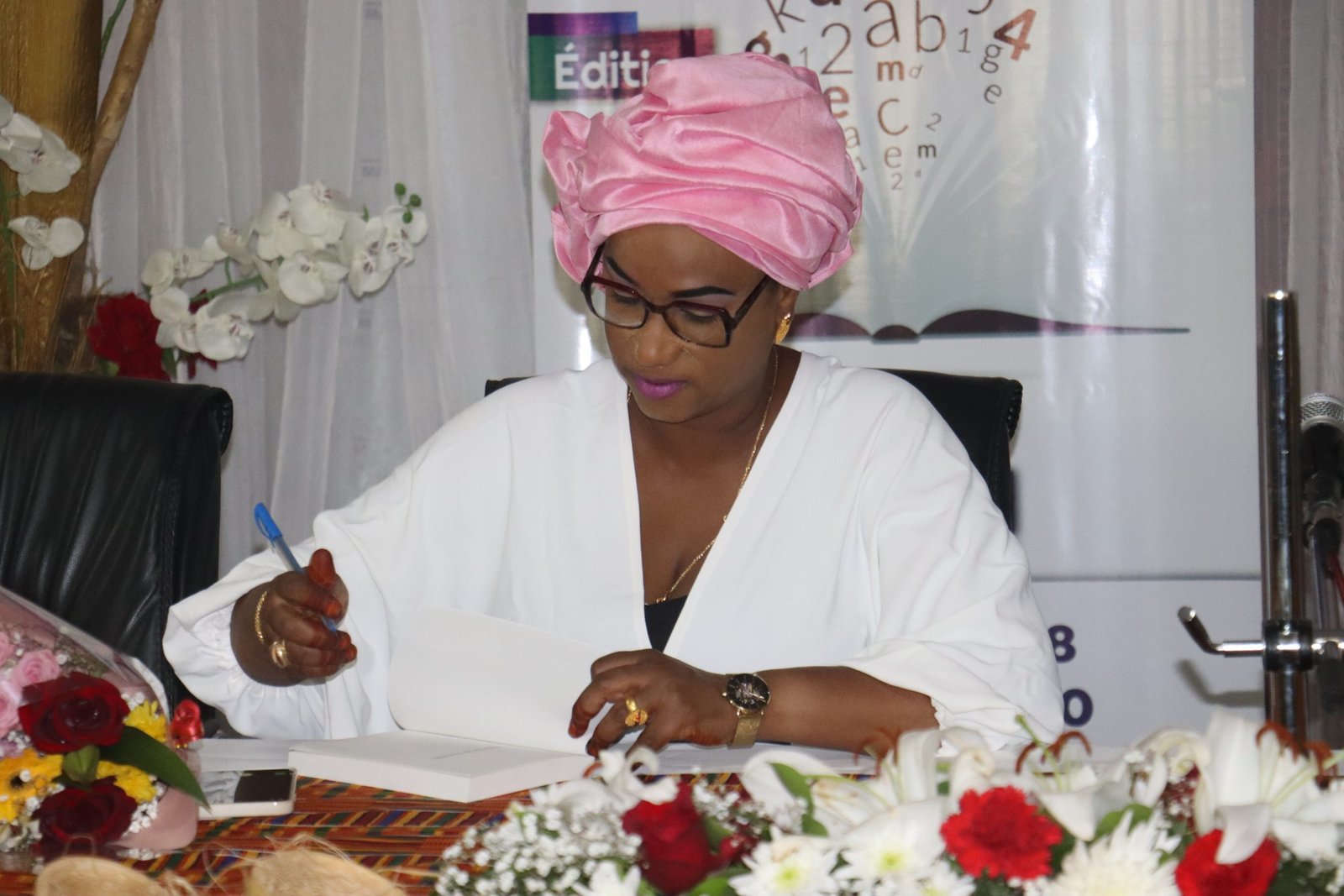 Raby Diallo mène la discussion sur l’émancipation des femmes À SALY – Sénégal Njaay – Senegal-njaay.com