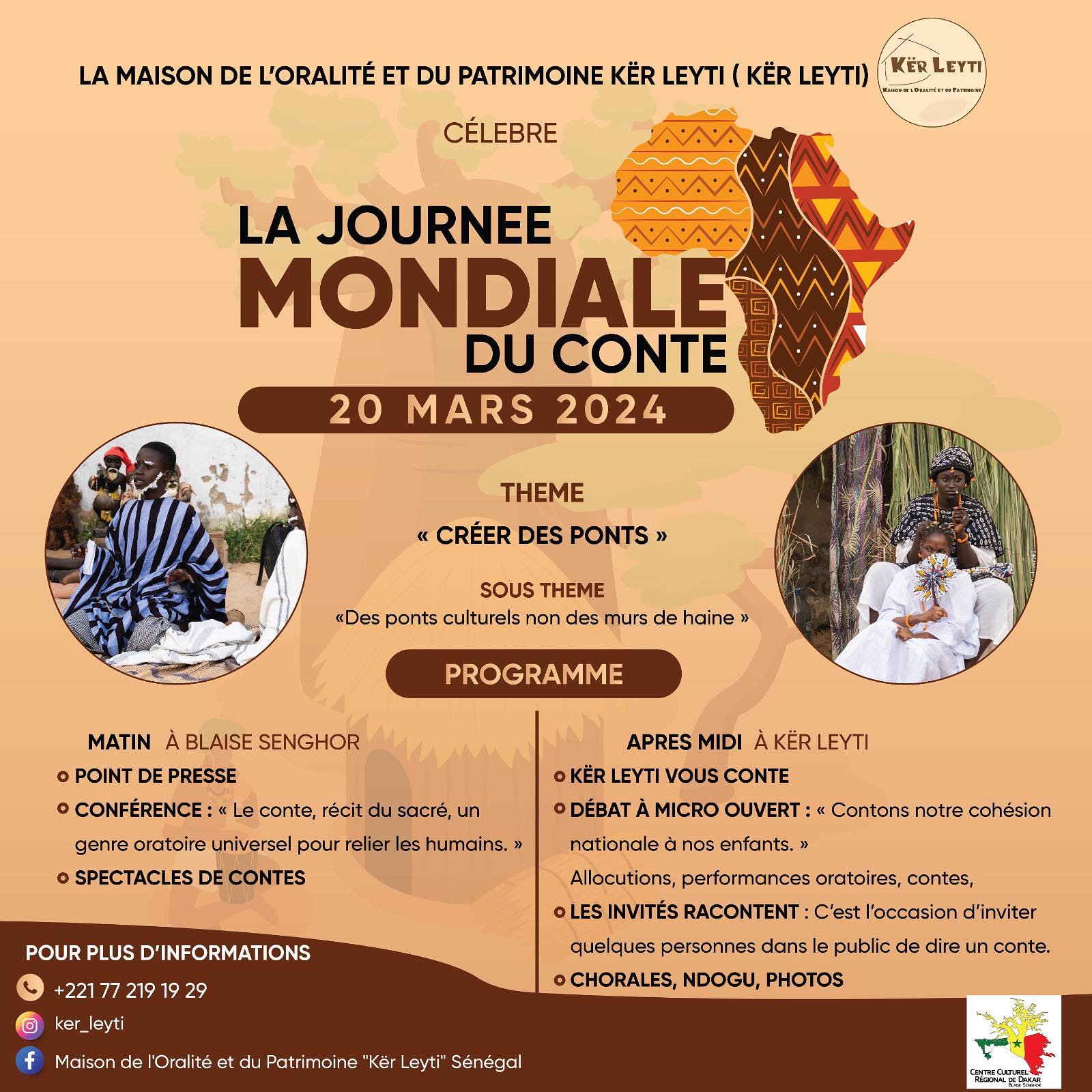Célébrant la Journée Mondiale du Conte avec Créativité et Harmonie – Magazine Sénégal Njaay – Senegal-njaay.com